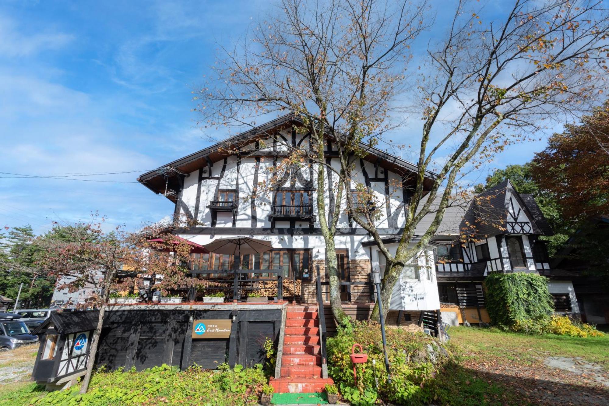 Pension Eastmountain Hakuba Exterior foto